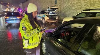 Esenyurt'ta polis ekiplerince asayiş ve trafik uygulaması yapıldı