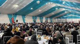 Esenyurt'ta ramazan boyunca 14 bin kişiye iftar verildi
