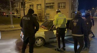Eskişehir'de asayiş ve trafik denetimi yapıldı