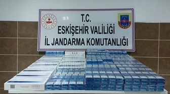 Eskişehir'de kaçakçılık operasyonunda bir zanlı yakalandı