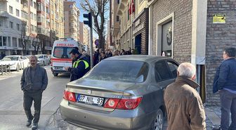 Odunpazarı'nda Trafik Kazası: 5 Yara