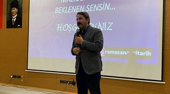 Eskişehir'de 'Maziden Atiye Beklenen Sensin' söyleşisi düzenlendi