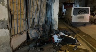 Eskişehir'de motosiklet kazasında 3 kişi yaralandı