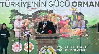 Eskişehir'de Orman Haftası kapsamında 20 bin fidan dikildi