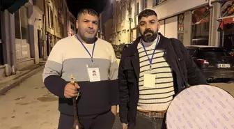 Eskişehir'de ramazan davulcularının sahur mesaisi başladı