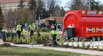 Millet Bahçesi'nde Yenileme Çalışmaları Sona Yaklaşıyor