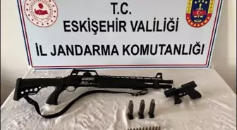 Eskişehir'de silah ticareti operasyonunda bir şüpheli yakalandı