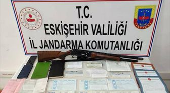 Eskişehir'de tefecilik yaptığı öne sürülen zanlı yakalandı