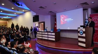 Eskişehir'de üniversite öğrencilerine 'IBAN kiralama dolandırıcılığı' anlatıldı