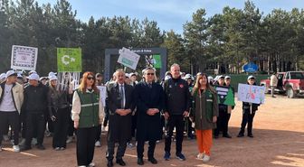 Eskişehir'de 'Yeşilay Doğa Yürüyüşü' etkinliği düzenlendi