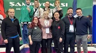 Eskişehir GK Şampiyonlar Spor Kulübü sporcuları 8 madalya kazandı