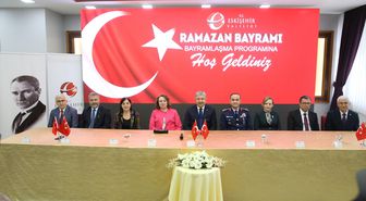 Eskişehir Valiliği tarafından bayramlaşma töreni yapıldı