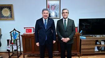 Eskişehir Valisi Yılmaz'dan Tepebaşı Kaymakamlığına ziyaret