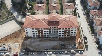 Eskişehir Valisi Yılmaz, Emek Anadolu Lisesi inşaatını inceledi