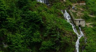 Espiye'deki Yedi Değirmenler Tabiat Parkı'ndaki turizm sezonu açıldı