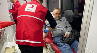 Espiye'de Kan Bağışı ve Yardım Etkinliği