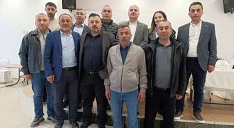 Espiye Esnaf ve Sanatkarlar Odası Başkanlığına Halil Güç seçildi