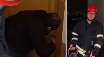 Ev sahibinin şüphesi ekipleri harekete geçirdi, gerçek bambaşka çıktı