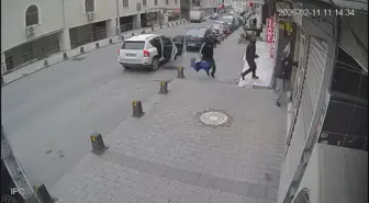 İstanbul'un göbeğinde soygun girişimi! Kuyumcu vuruldu