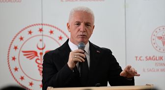 Eyüpsultan Devlet Hastanesi GETAT Kliniği törenle hizmete açıldı