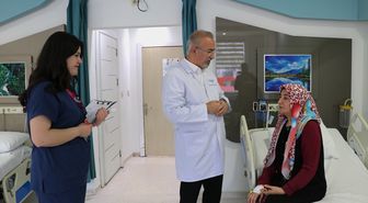 Farklı illerden Van'a gelen 4 kadın 'glomus tümörü' ameliyatıyla iyileşti