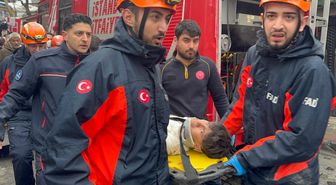Fatih'te çöken binaların enkazındaki arama kurtarma çalışmaları tamamlandı