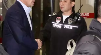 Fenerbahçe kafilesi, Trabzon'a geldi