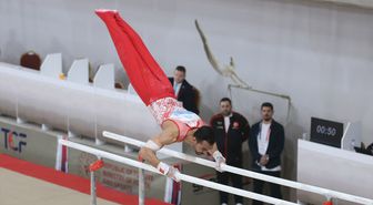 Ferhat Arıcan, Artistik Cimnastik Dünya Kupası'nın Türkiye ayağında bronz madalya kazandı