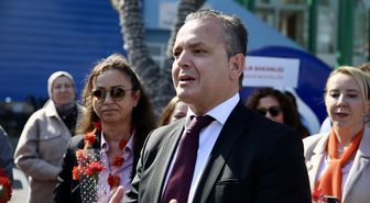 Fethiye'de '8 Mart Dünya Kadınlar Günü' farkındalık yürüyüşü yapıldı
