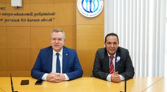 Fethiye Vergi Dairesi Müdürü Aktar, FTSO'yu ziyaret etti