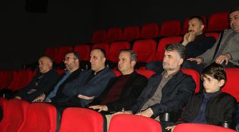 'Filistin Film Günleri' kapsamında Amasya'da 'Hind Rajab'ın Sesi' filmi izlendi