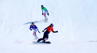 FIS SBX Snowboard Dünya Kupası sona erdi