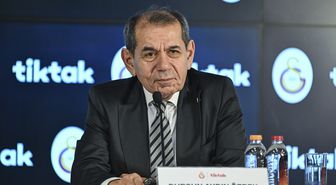 Galatasaray Kulübü Başkanı Dursun Özbek'ten gündeme dair açıklamalar Açıklaması
