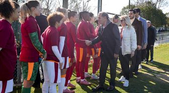 Galatasaray Kulübü, Kadınlar Günü etkinliği düzenledi