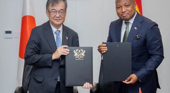 Gana ile Japonya arasında 20 milyon dolarlık sağlık hibesi anlaşması
