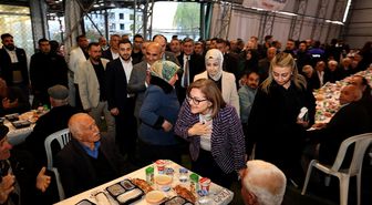 Gaziantep Büyükşehir Belediye Başkanı Şahin, Araban'da iftara katıldı