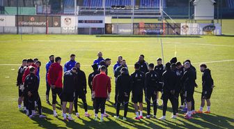 Gaziantep FK, Antalyaspor maçının hazırlıklarına başladı