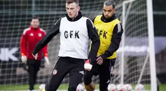 Gaziantep FK'de Trabzonspor maçının hazırlıkları başladı