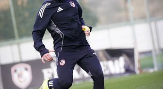 Gaziantep FK, Samsunspor maçının hazırlarını sürdürdü