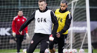 Gaziantep FK, Trabzonspor maçının hazırlıklarına devam etti