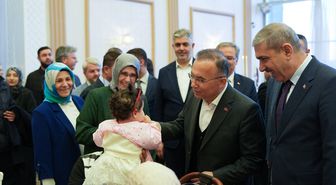 Gaziantep protokolü, koruyucu aile ve özel çocuklarla buluştu