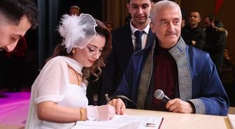 Gaziantep'te 62 çift Sevgililer Günü'nde evlendi