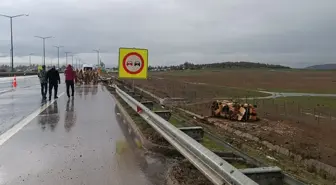 Gaziantep'te askeri araç devrildi; 10 yaralı
