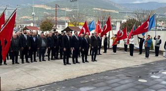 Gaziantep'te Çanakkale Deniz Zaferi'nin 111. yılı dolayısıyla törenler düzenlendi