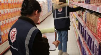 Gaziantep'te gıda işletmelerinde fiyat denetimi yapıldı