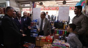 Gaziantep'te ihtiyaç sahibi aileler 'Bakkal Kart' projesiyle destekleniyor
