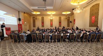 Gaziantep'te İl İdare Şube Başkanları toplantısı gerçekleştirildi