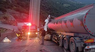 Gaziantep'te trafik kazasında 1 kişi hayatını kaybetti