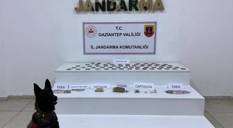 Gaziantep'te uyuşturucu operasyonunda 11 şüpheli tutuklandı