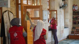 Gaziantep'te vakıf eseri camiler Kadir Gecesi ve Ramazan Bayramı'na hazır